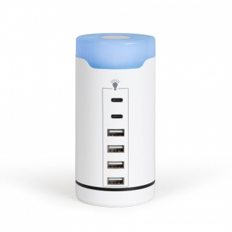 Visuel - STATION DE CHARGE USB ET TYPE C