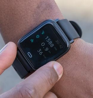 Visuel - MONTRE ECRAN TACTILE CONNECTéE SPORT